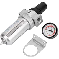 Los mejores  - Heitune BSP 1-2&quot-Compresor de Aire Filtro de Filtro de Trampa de Agua y Humedad con conexión de Montaje